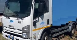 Isuzu 75 a telaio, anno 2008, 150.000 km