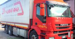 Stralis 360 euro 5, 2008, centinato + sp.idr.20 ql