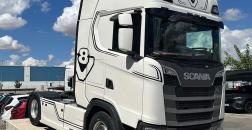 TRATTORE STRADALE SCANIA S730. ANNO 2018